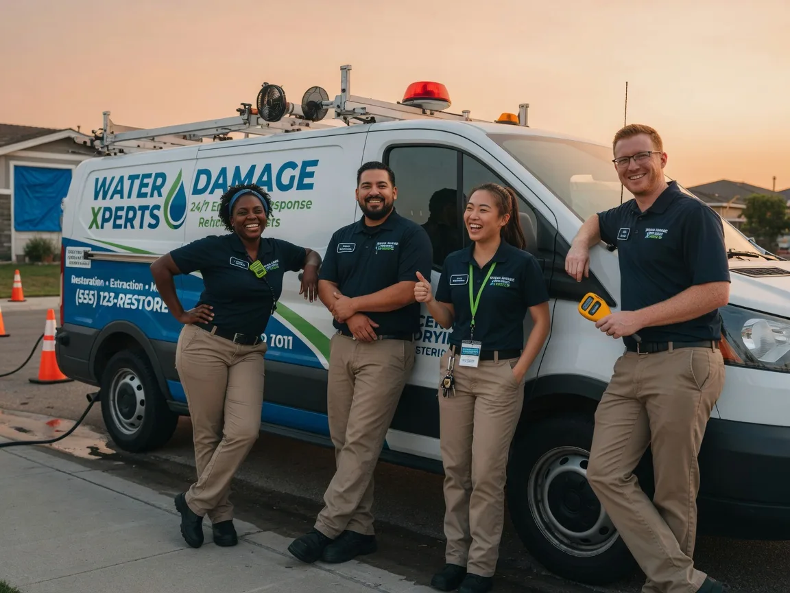 Water Damage Repair company in Woodhull, IL